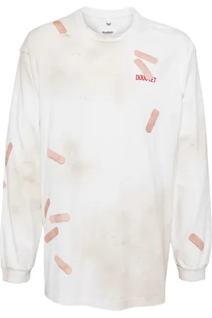 DOUBLET Bandage embroidery T-shirt