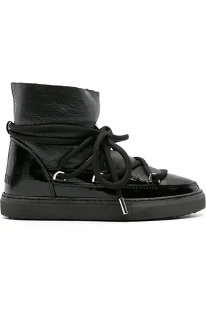 INUIKII Classic Sneaker lambskin boots