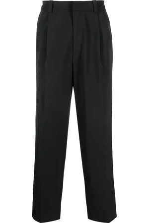 Acne Studios Mid-rise tailored trousers