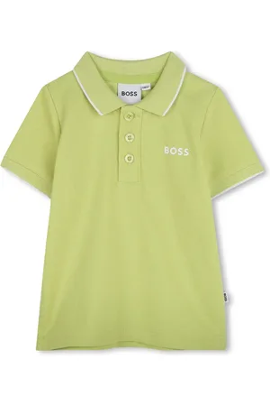 HUGO BOSS Logo-embroidered polo shirt