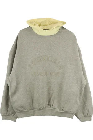 FEAR OF GOD Logo-print hoodie