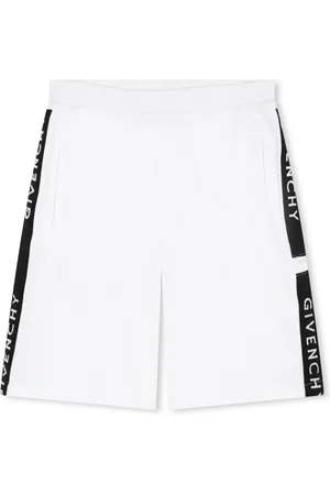 Givenchy Logo-tape bermuda shorts
