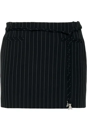 Patrizia Pepe Pinstriped mini skirt