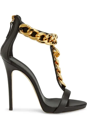 Giuseppe Zanotti Elsie chain leather sandals