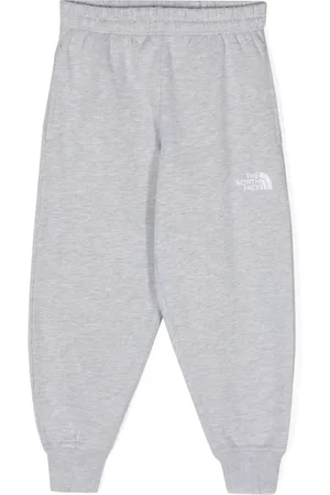 The North Face Logo-embroidered m??lange-effect track pants