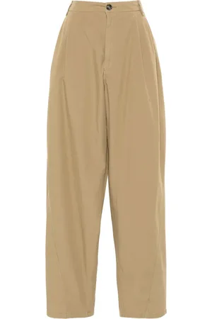 DARKPARK Phebe mid-waist wide-leg trousers