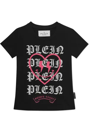 Philipp Plein Heart-print T-shirt