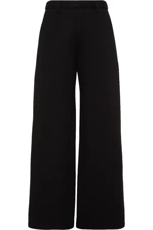 Dsquared2 Mid-rise wide-leg trousers