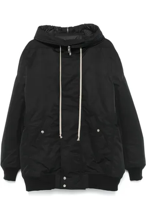 Rick Owens Hooded bomber jacket