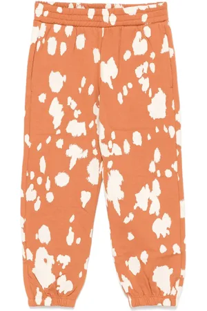 Stella McCartney Paint splatter-detail track pants