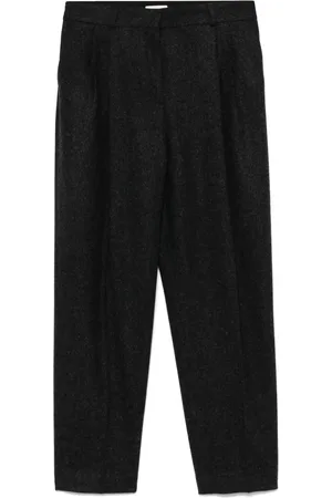 Totême Pleated tailored trousers