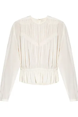 Isabel Marant Gelina gathered blouse