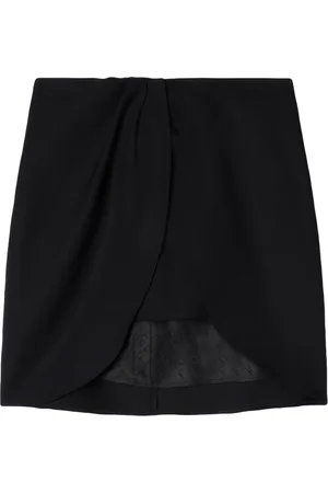 OFF-WHITE Wo Twist wool miniskirt