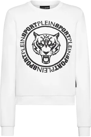 Philipp Plein Tiger-print sweatshirt