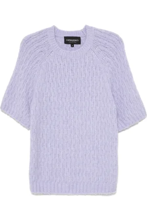 Cynthia Rowley Kendal knitted top