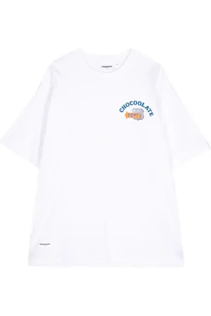 Chocoolate Logo-print cotton T-shirt