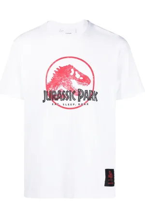 Neil Barrett Jurassic Park print T-shirt