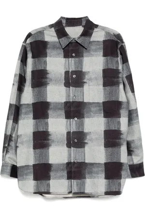CROQUIS Check pattern shirt
