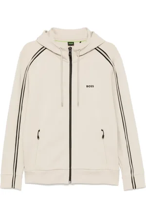 HUGO BOSS Logo embroidery sport jacket