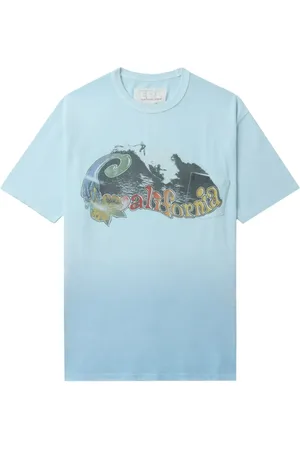 ERL Slogan-print T-shirt