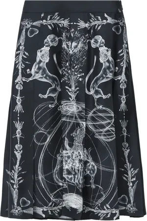 Fabiana Filippi Printed silk skirt