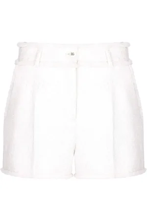 Dolce & Gabbana Frayed detailing tailored shorts