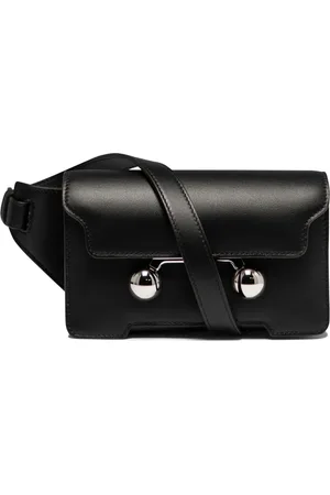 Marni Trunkaroo leather crossbody bag