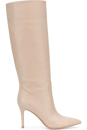 Gianvito Rossi Pointed knee-high boots