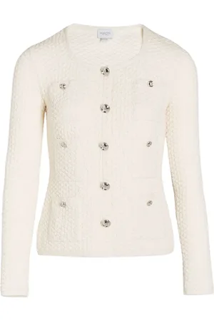 Giambattista Valli Textured cardigan