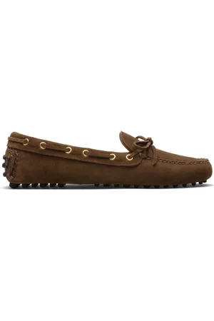 CAR SHOE Suede driving shoes
