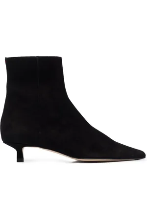 Aeyde Suede pointed-toe boots
