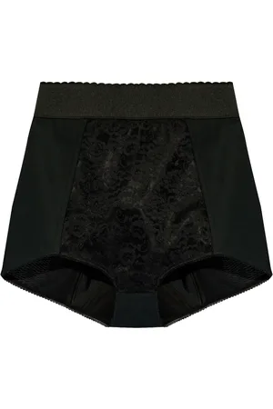 Dolce & Gabbana Panelled floral-lace shorts