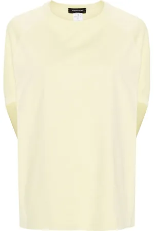 Fabiana Filippi Crew-neck cotton T-shirt