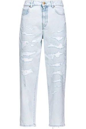 Pinko Mid-rise straight-leg jeans