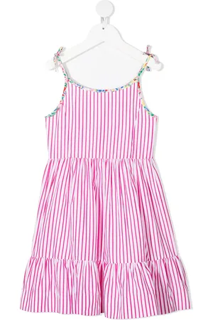 Ralph Lauren Striped cotton sleeveless dress