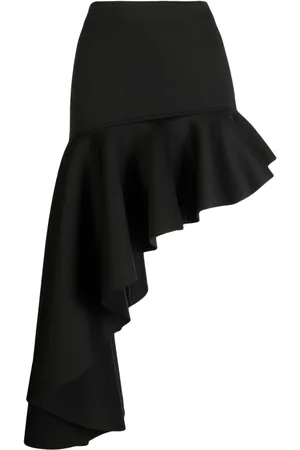 Cynthia Rowley Asymmetric ruffled skirt