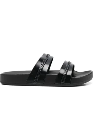 Ancient Greek Sandals Meli double-strap slides