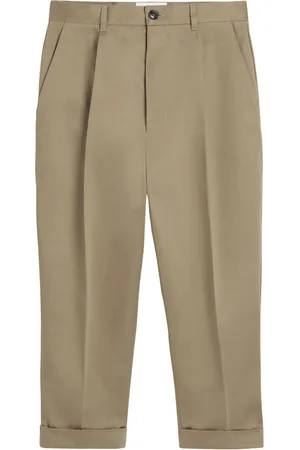 Ami Tapered-leg trousers