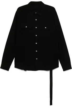 Rick Owens Organic cotton overshirt