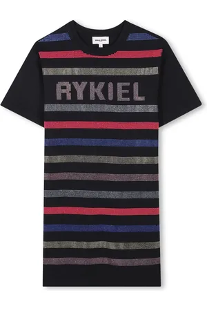 Sonia Rykiel Enfant Logo-embellished mini dress