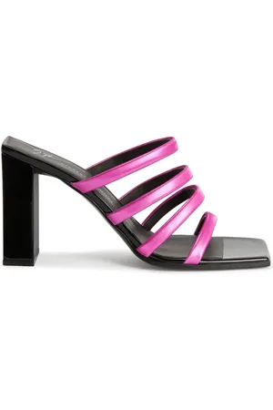 Giuseppe Zanotti Shangay square-toe 85mm mules