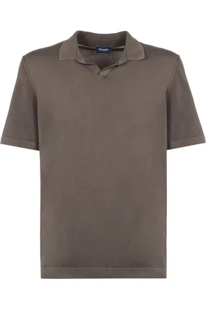 DRUMOHR V-neck polo shirt
