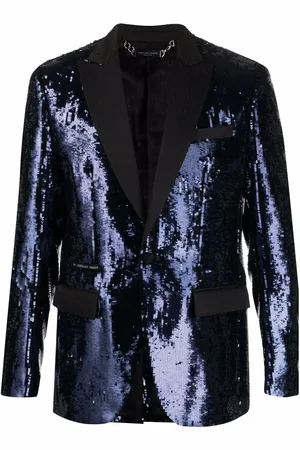 Philipp Plein Embellished single-breasted blazer