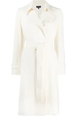 THEORY Belted trench coat