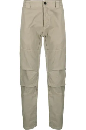 C.P. Company Tapered utility cotton trousers