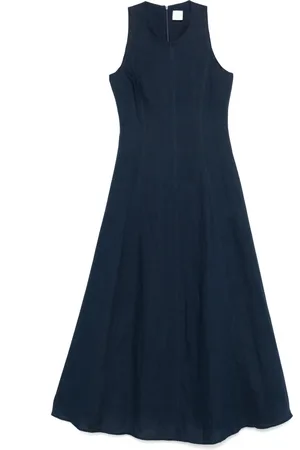 ELEVENTY Linen midi dress