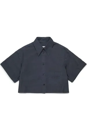 Maison Margiela Numbers-motif shirt