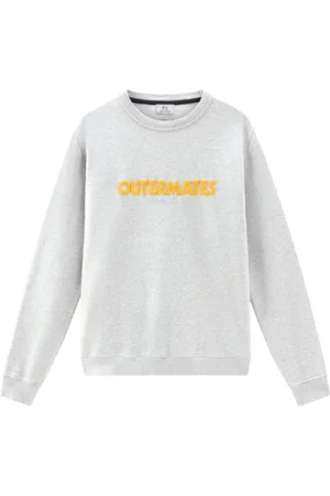 Woolrich Logo-embroidered cotton sweatshirt