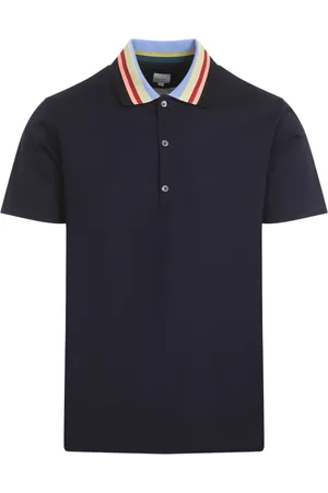 Paul Smith Stripe-detailing polo shirt