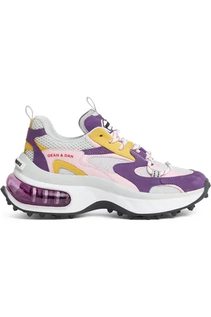 Dsquared2 Panelled lace-up sneakers